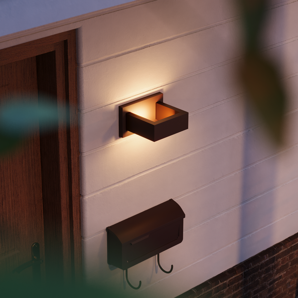 Tampa - Integrated LED wall light