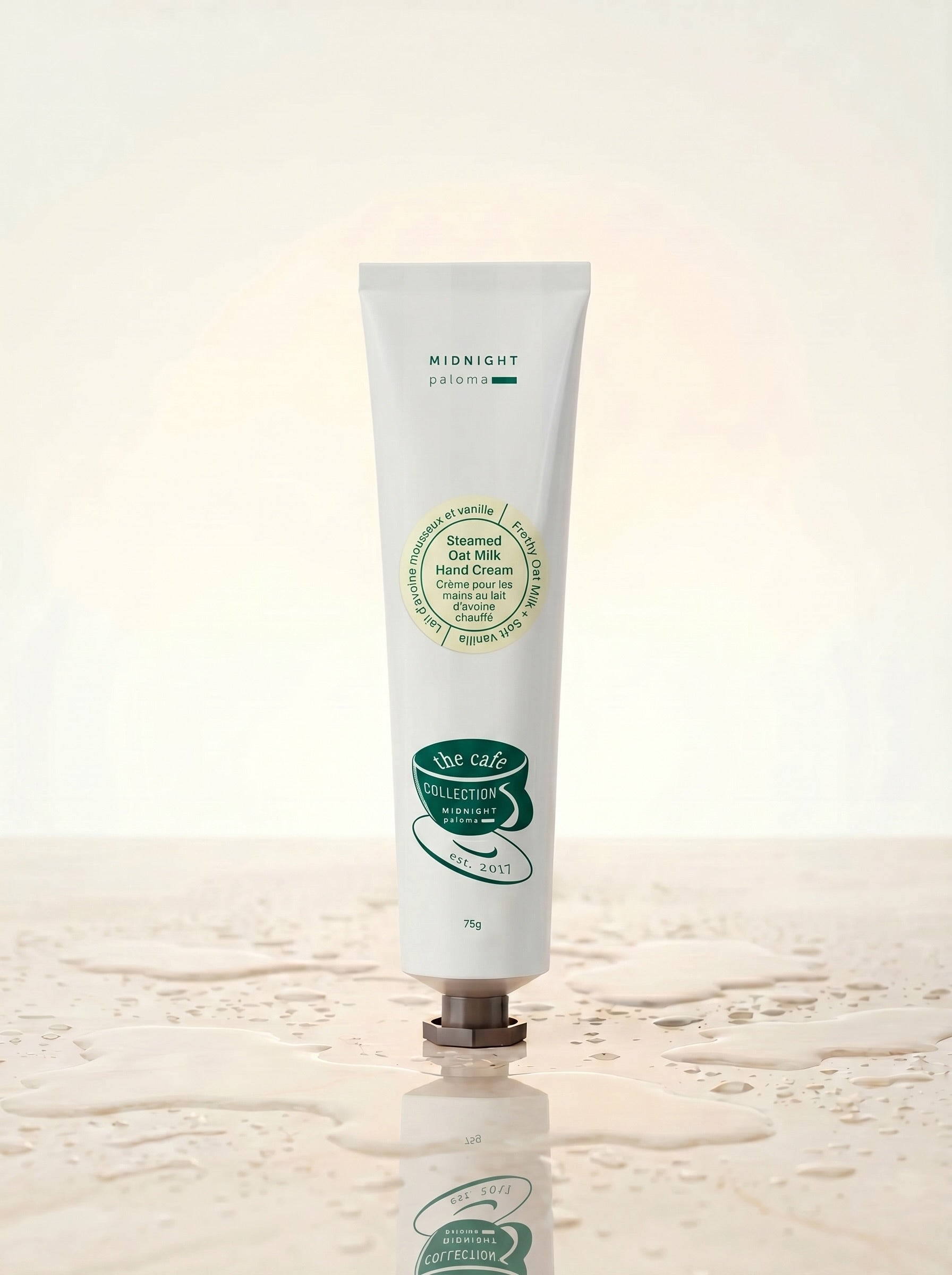 Steamed Oat Milk Hand Cream | Midnight Paloma