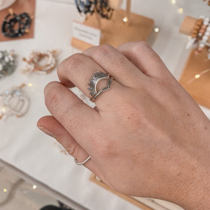EDEN | sterling silver ring 925 | LUNAKI DESIGN