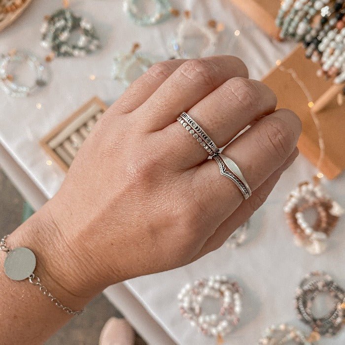 EDEN | sterling silver ring 925 | LUNAKI DESIGN