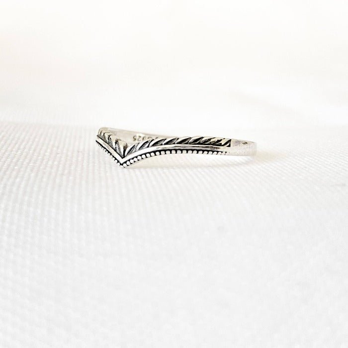 EDEN | sterling silver ring 925 | LUNAKI DESIGN