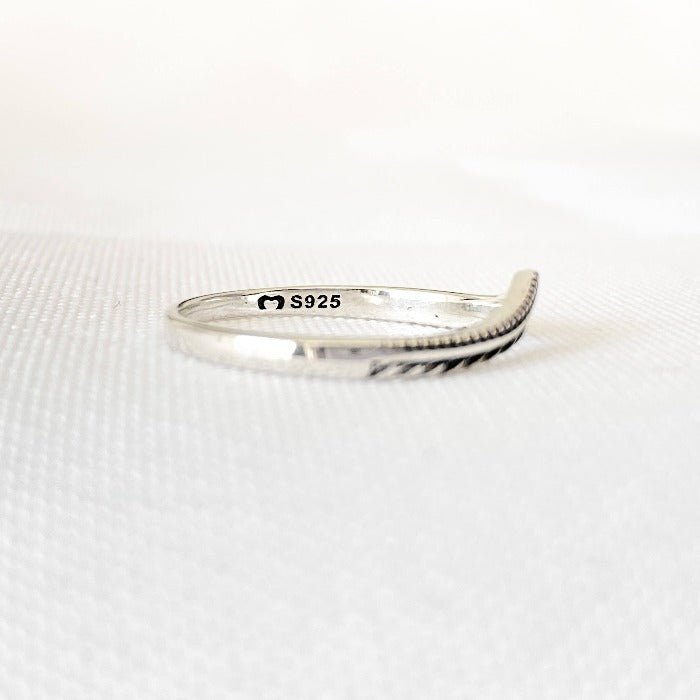 EDEN | sterling silver ring 925 | LUNAKI DESIGN