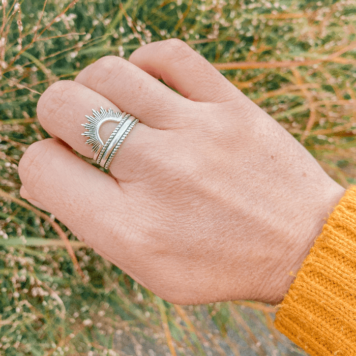 SOLEY | 925 sterling silver | LUNAKI DESIGN