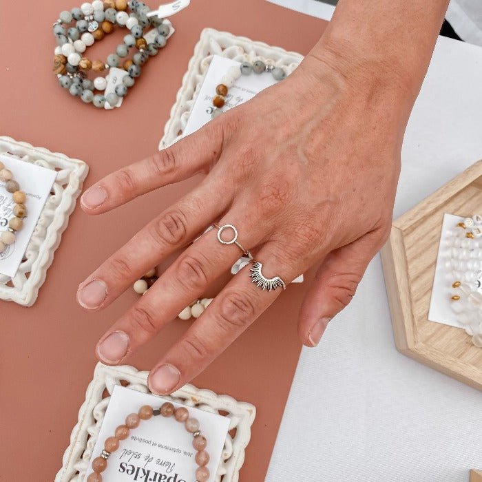 SOLEY | 925 sterling silver | LUNAKI DESIGN