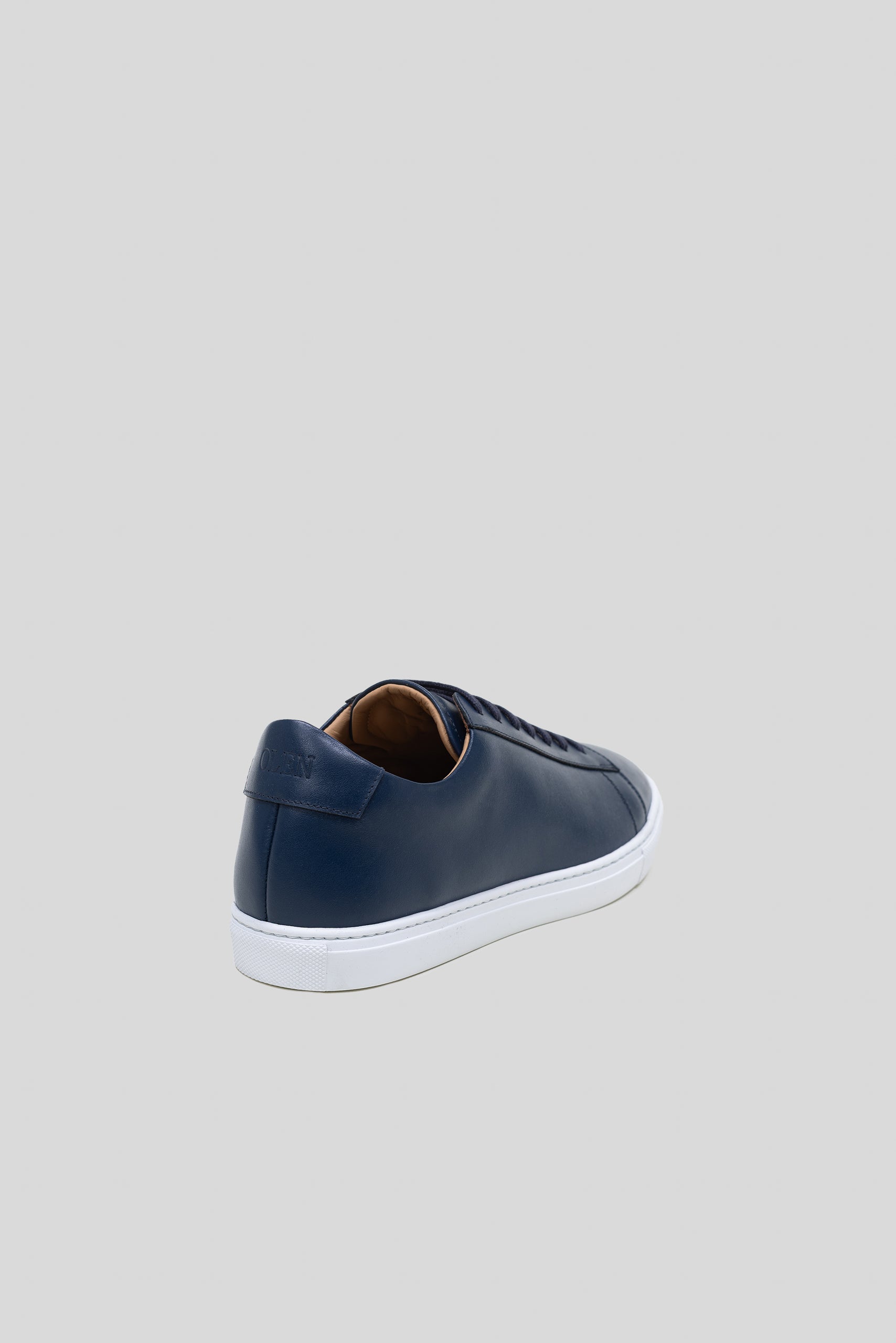 Royal Blue Calfskin Città Sneaker | M