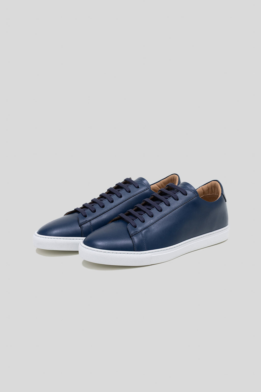 Royal Blue Calfskin Città Sneaker | W