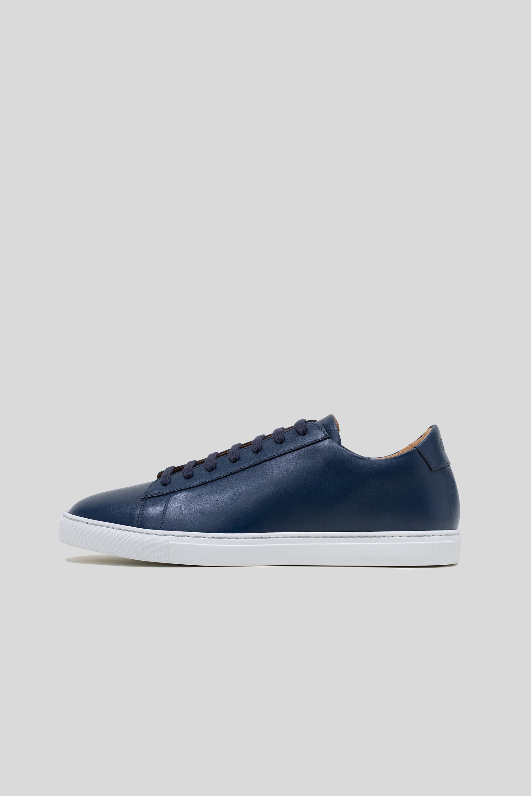 Royal Blue Calfskin Città Sneaker | M