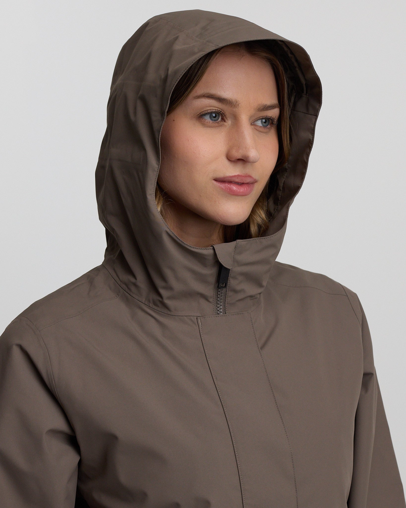 Nimbus Long Rain Jacket | Tentree