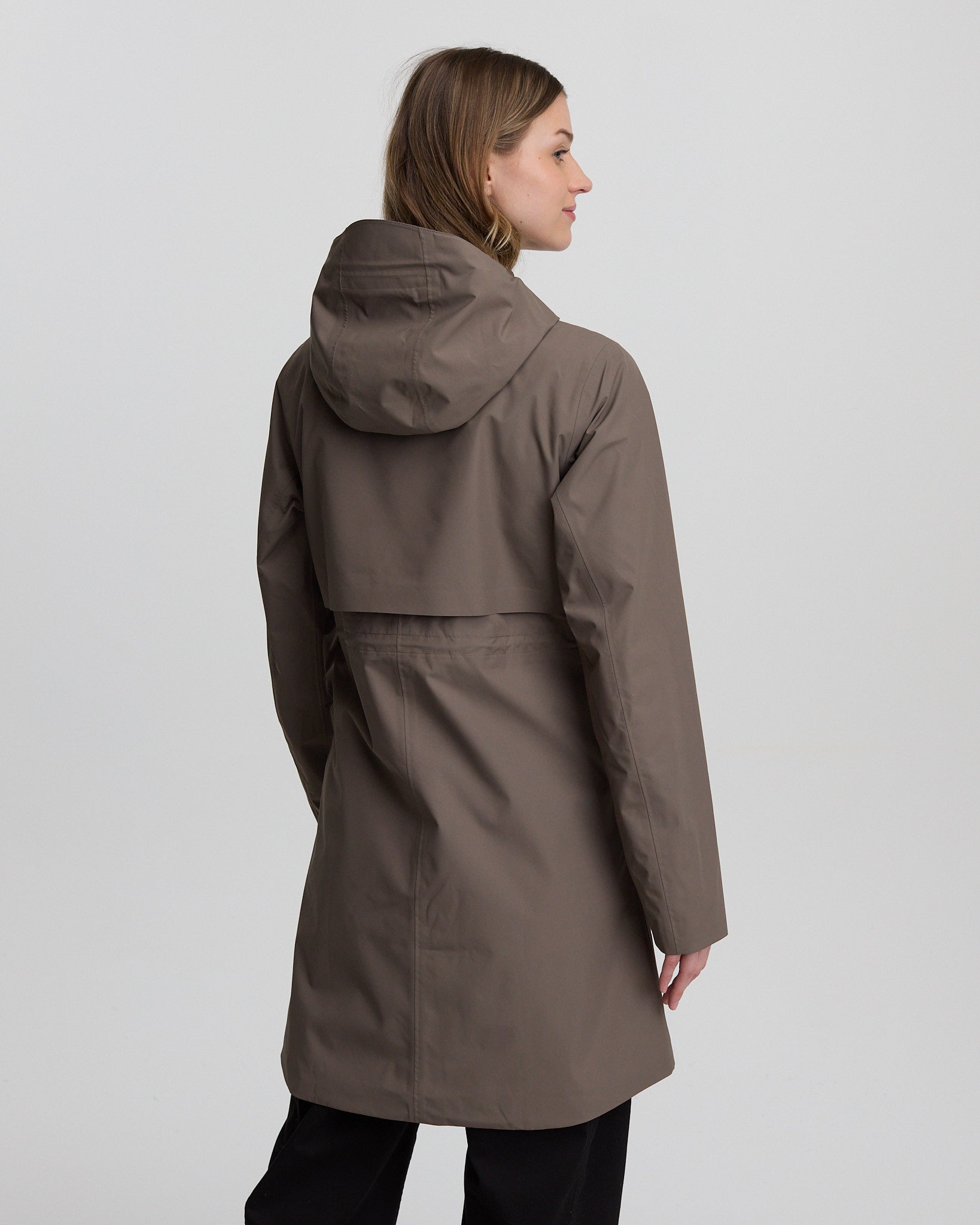 Nimbus Long Rain Jacket | Tentree