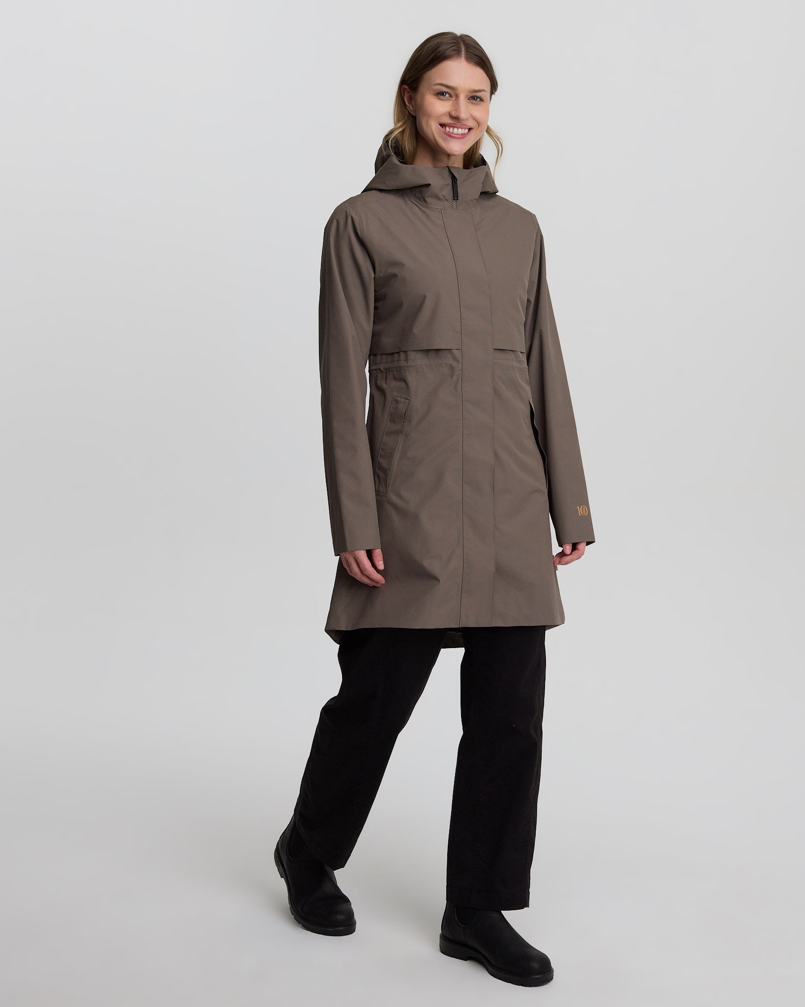 Nimbus Long Rain Jacket | Tentree