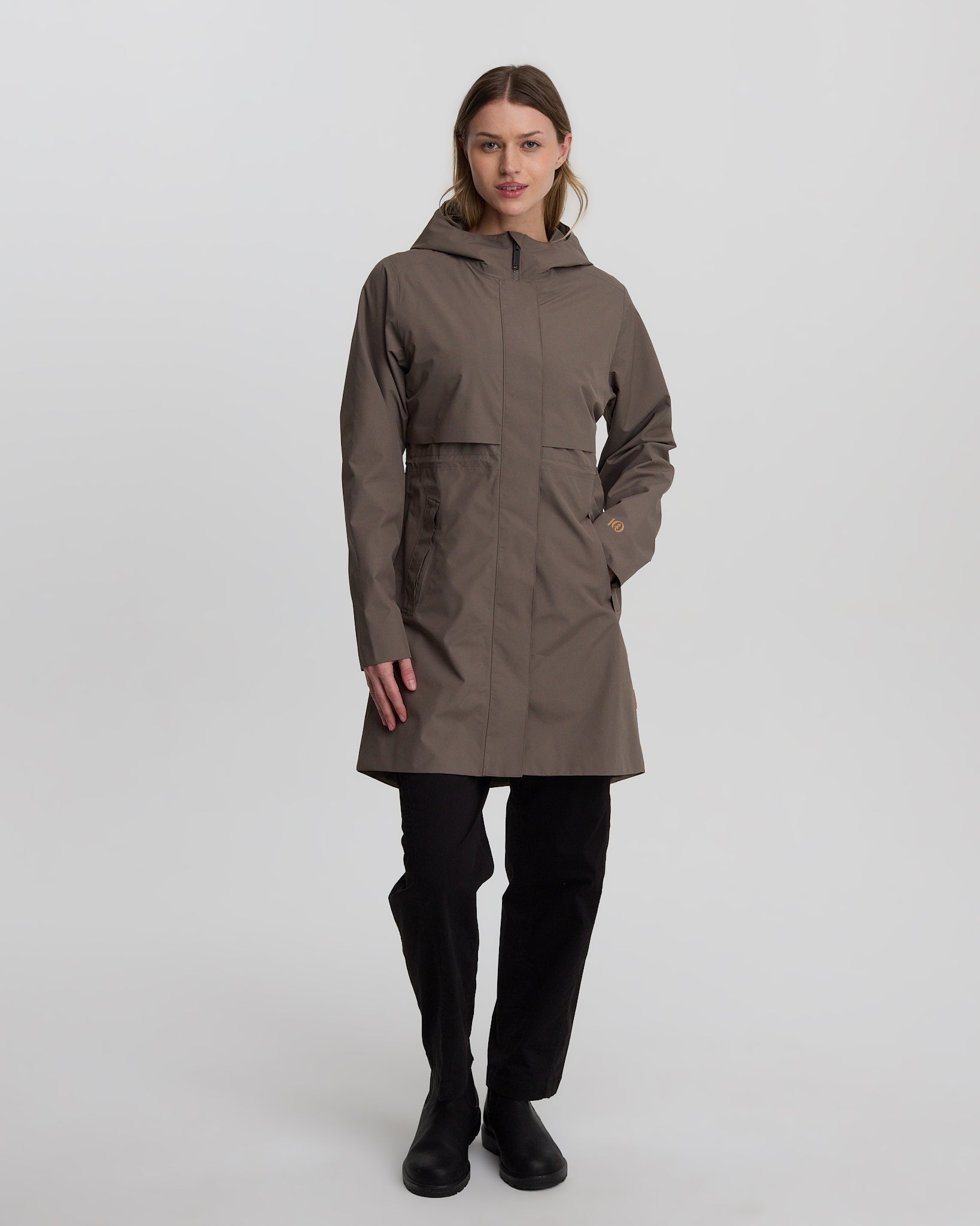 Nimbus Long Rain Jacket | Tentree