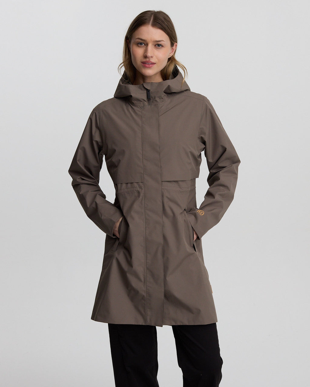 Nimbus Long Rain Jacket | Tentree