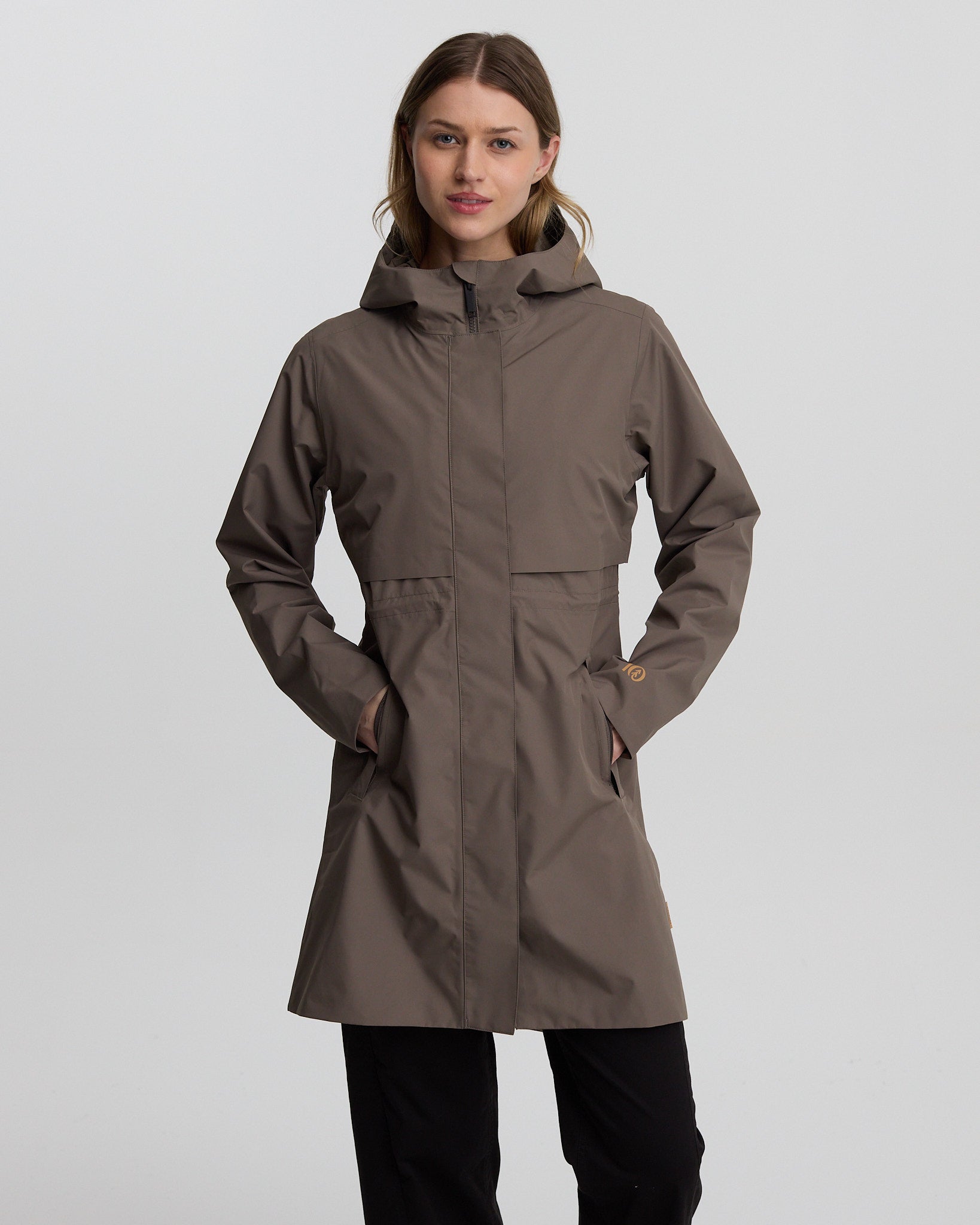 Nimbus Long Rain Jacket | Tentree