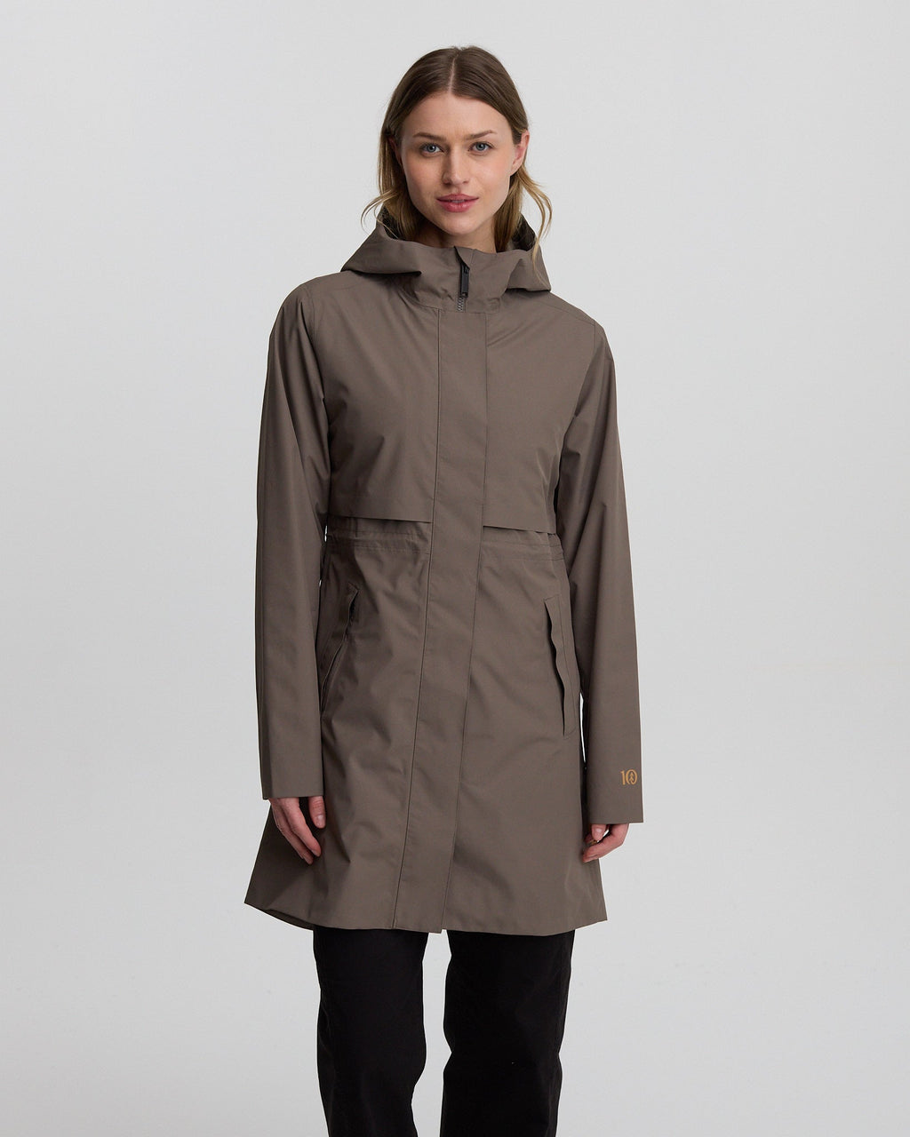 Nimbus Long Rain Jacket | Tentree