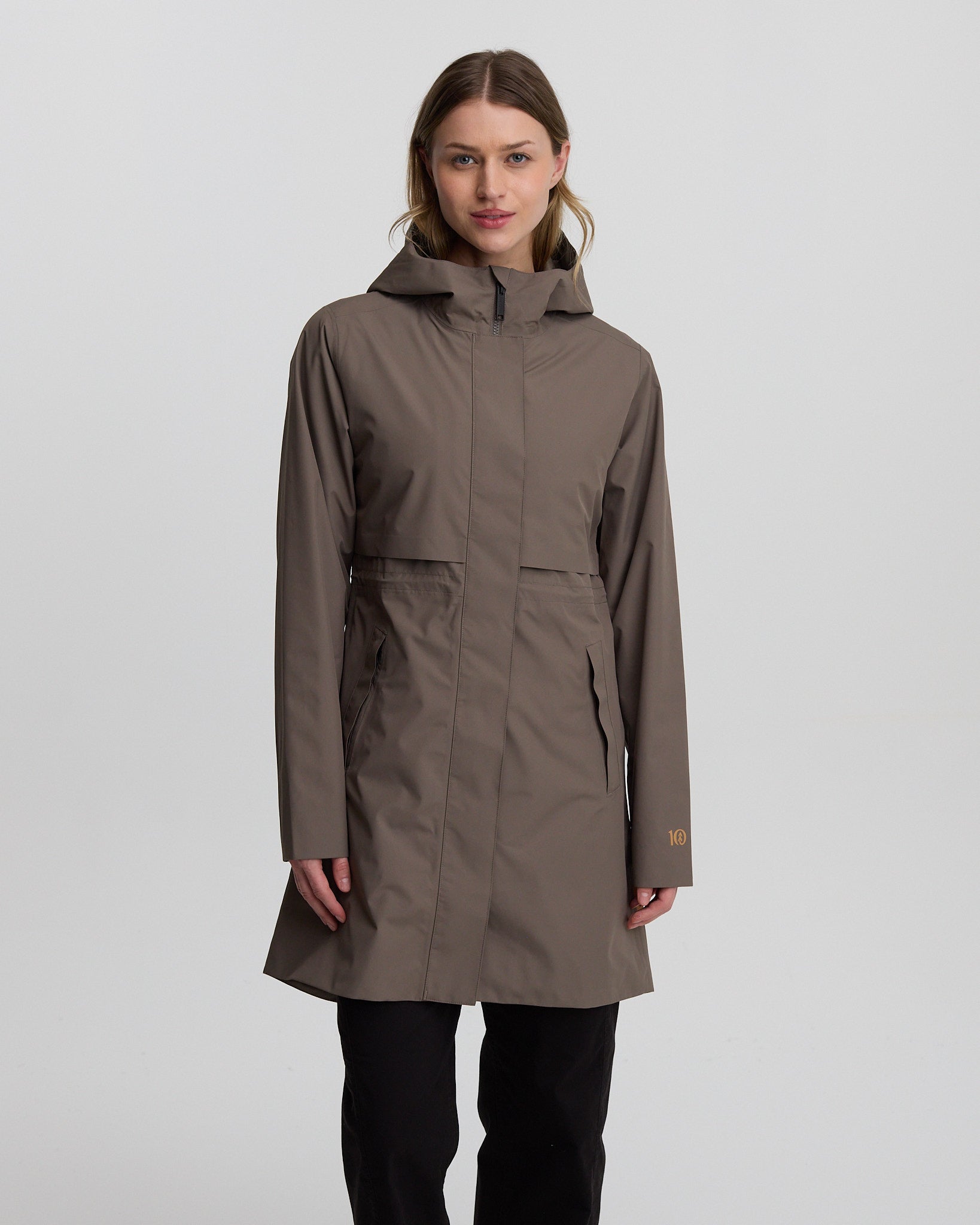 Nimbus Long Rain Jacket | Tentree