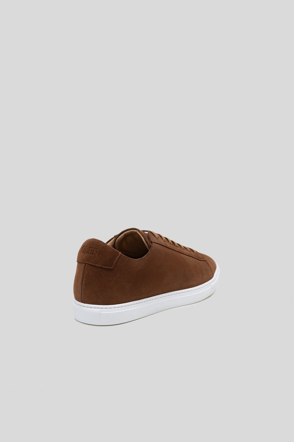 Brown Suede Città Sneaker | M