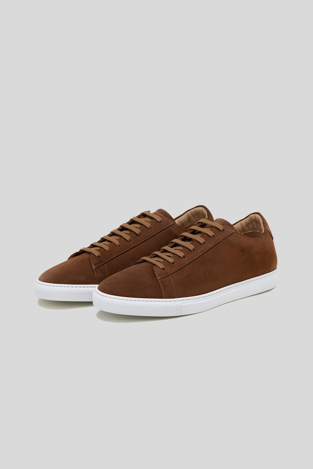 Brown Suede Città Sneaker | W