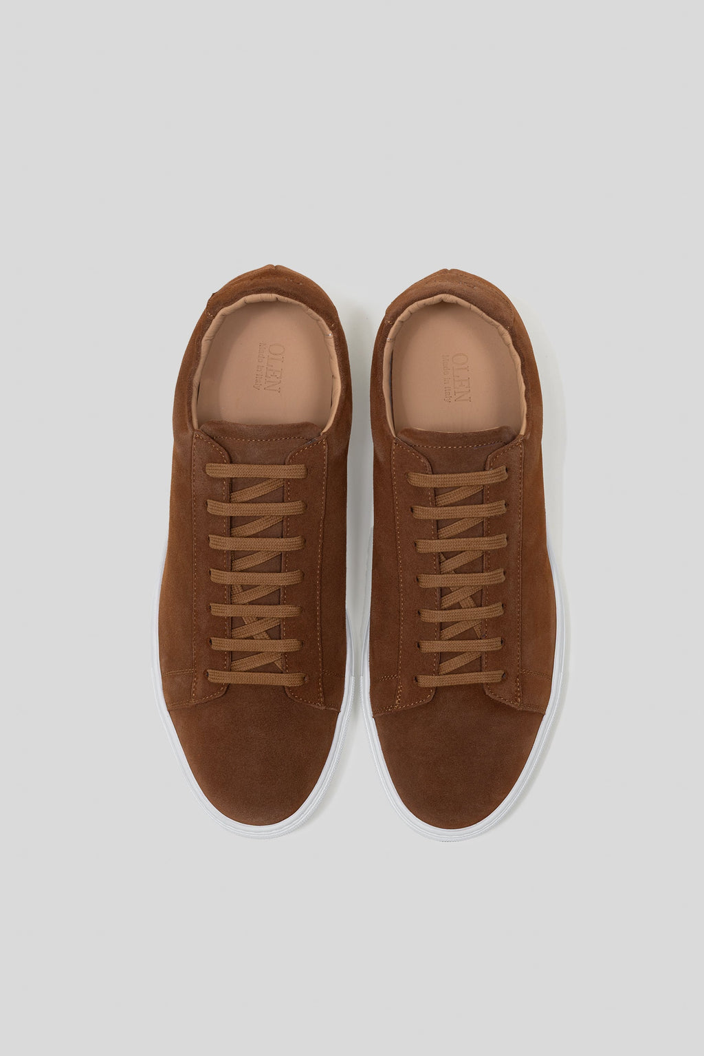 Brown Suede Città Sneaker | W