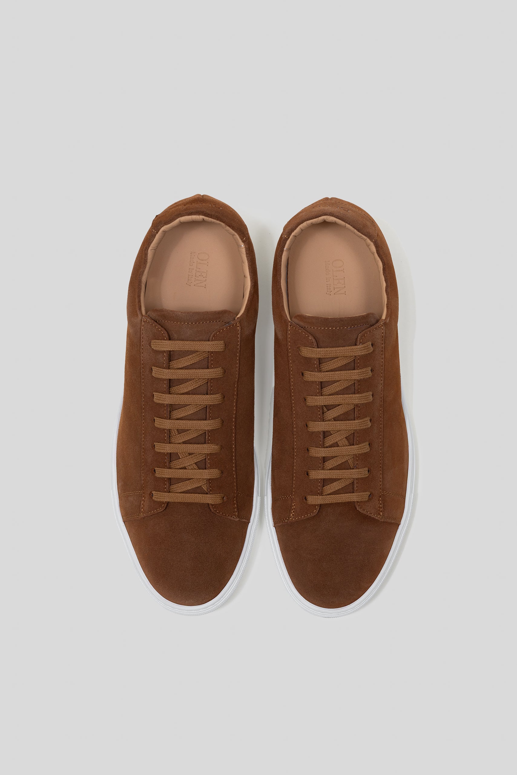 Brown Suede Città Sneaker | W