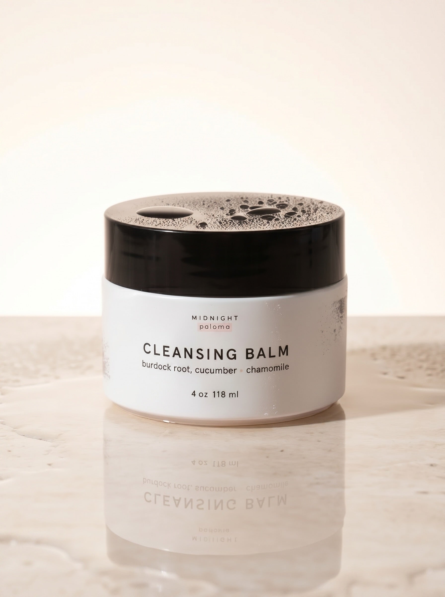 Cleansing Balm - Makeup Remover, Chamomile, Cucumber | Midnight Paloma