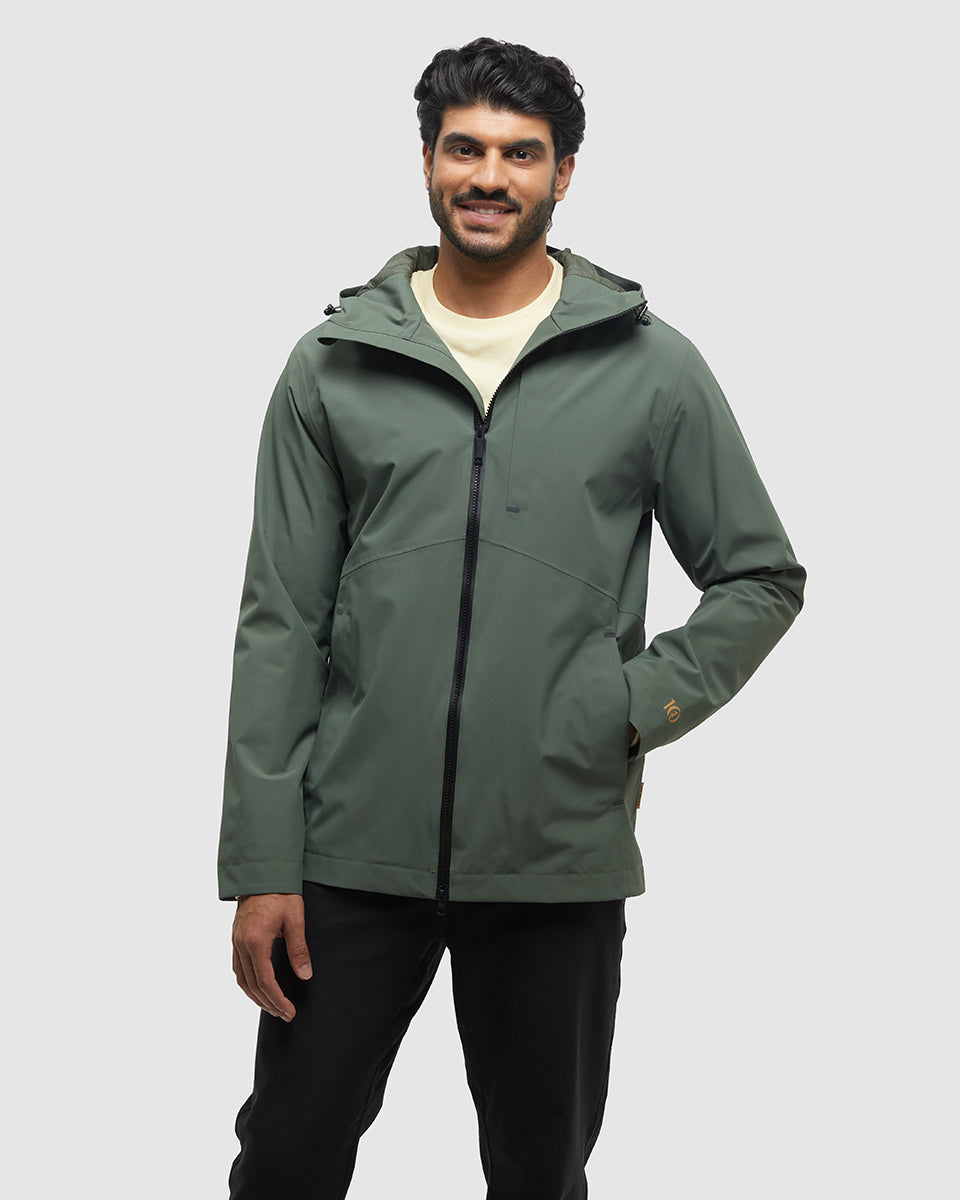 Nimbus Rain Jacket | Tentree