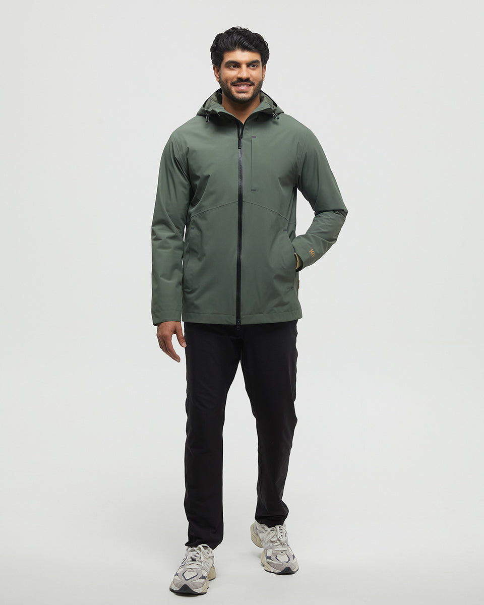 Nimbus Rain Jacket | Tentree