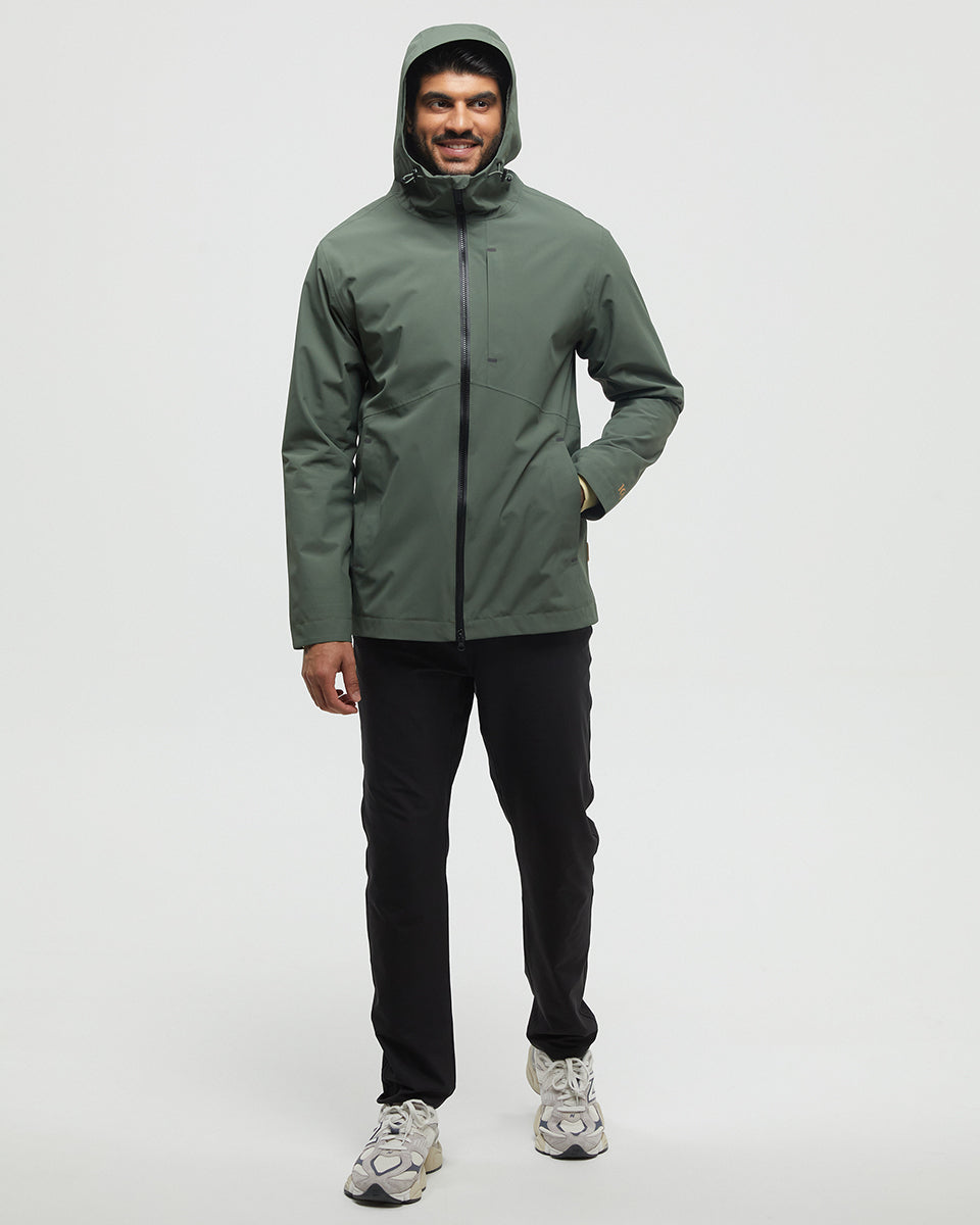 Nimbus Rain Jacket | Tentree
