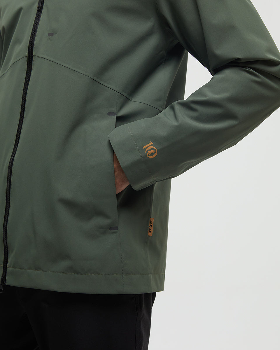 Nimbus Rain Jacket | Tentree
