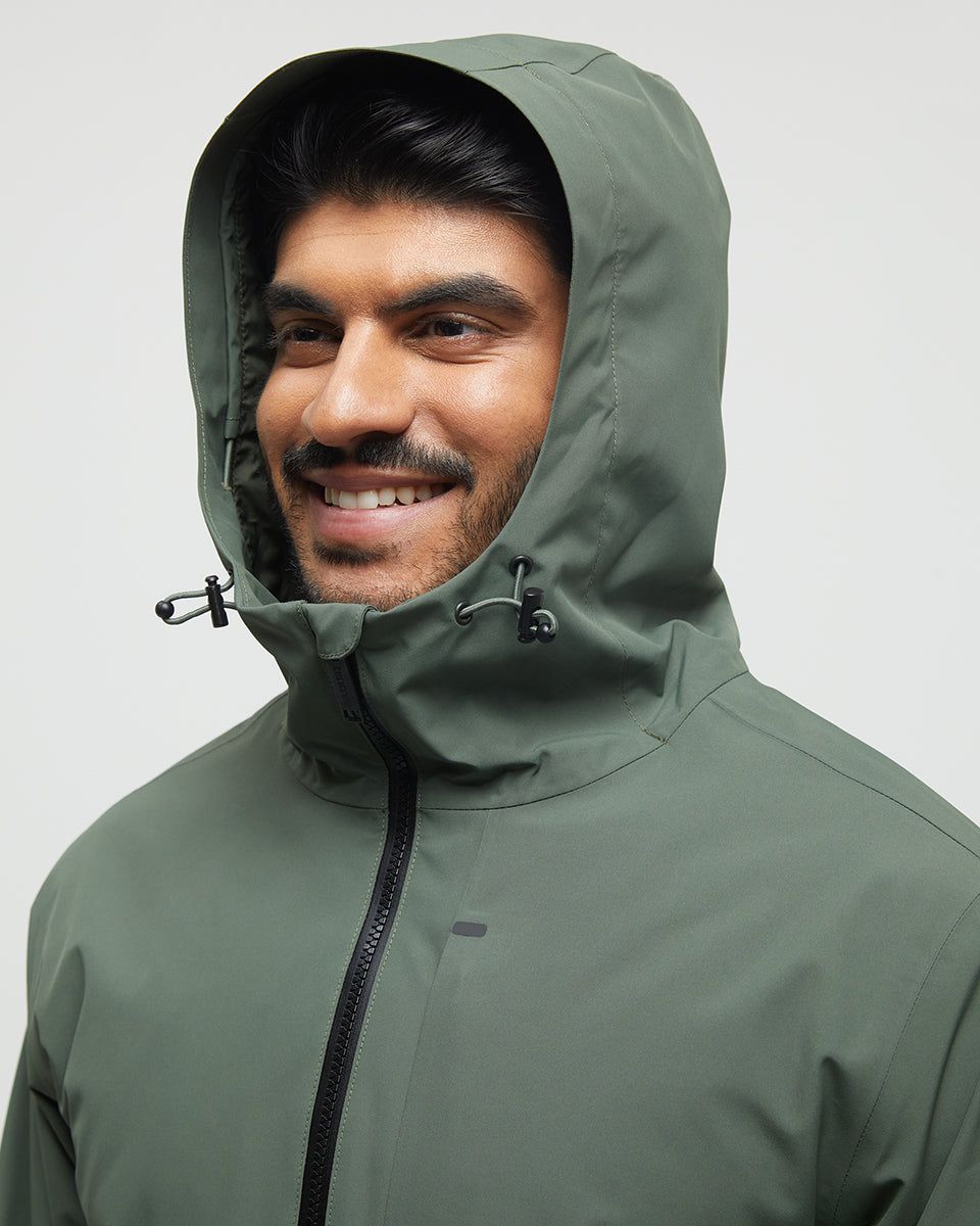 Nimbus Rain Jacket | Tentree