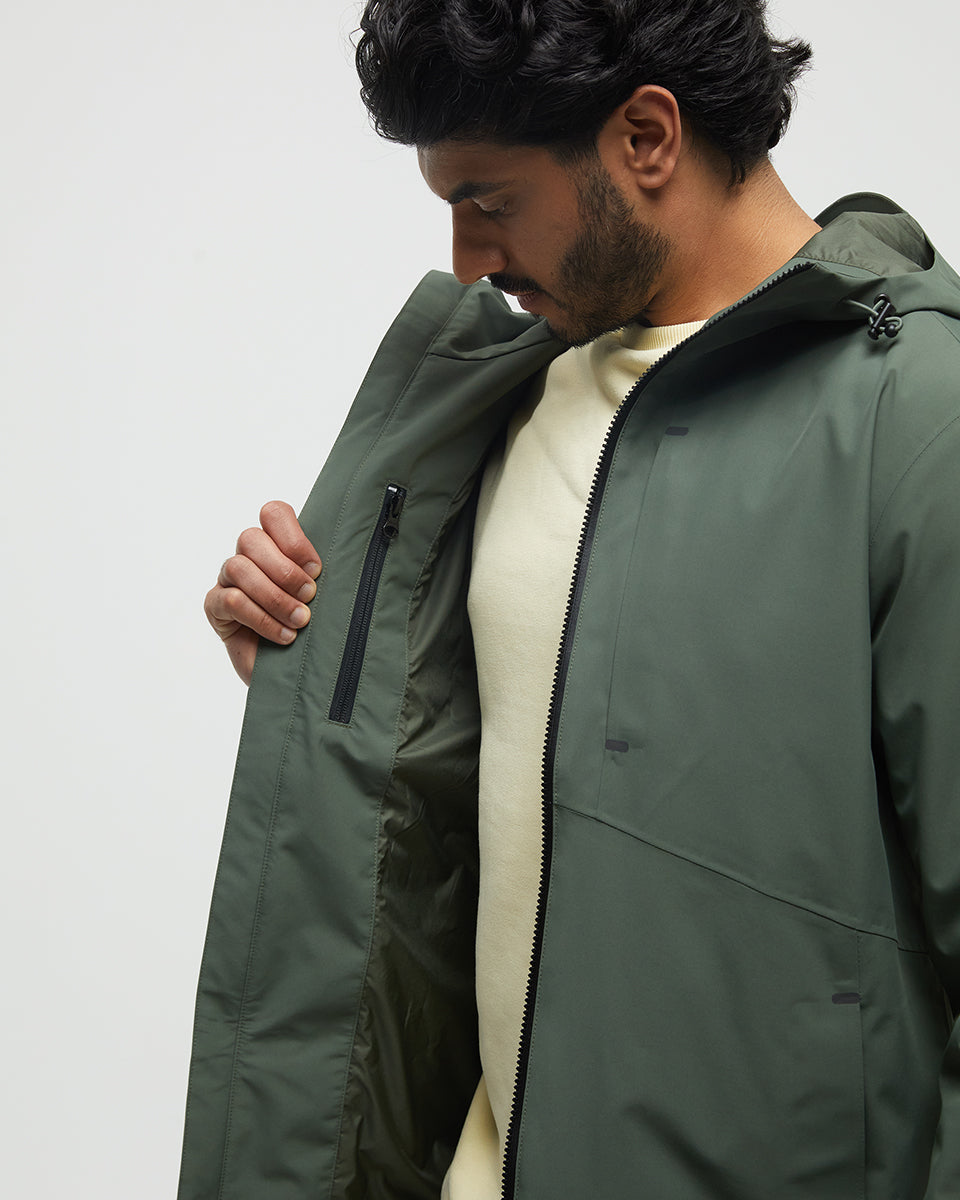 Nimbus Rain Jacket | Tentree
