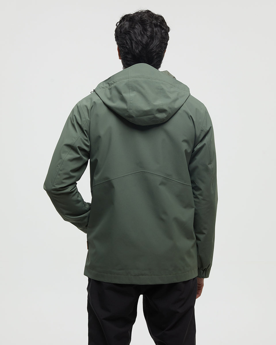 Nimbus Rain Jacket | Tentree