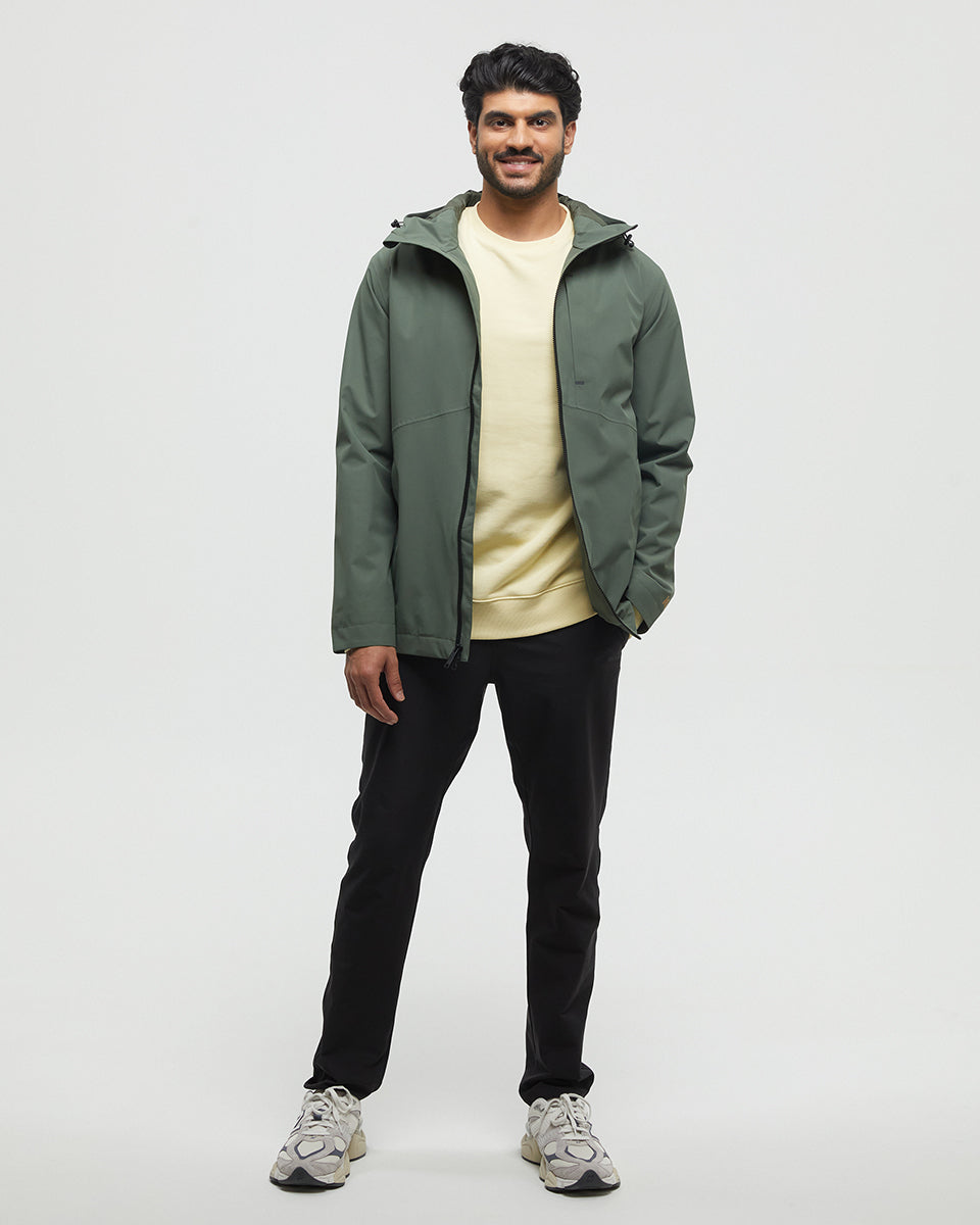 Nimbus Rain Jacket | Tentree