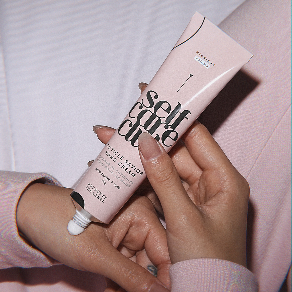 Cuticle Saviour - French Rose + Geranium | Midnight Paloma