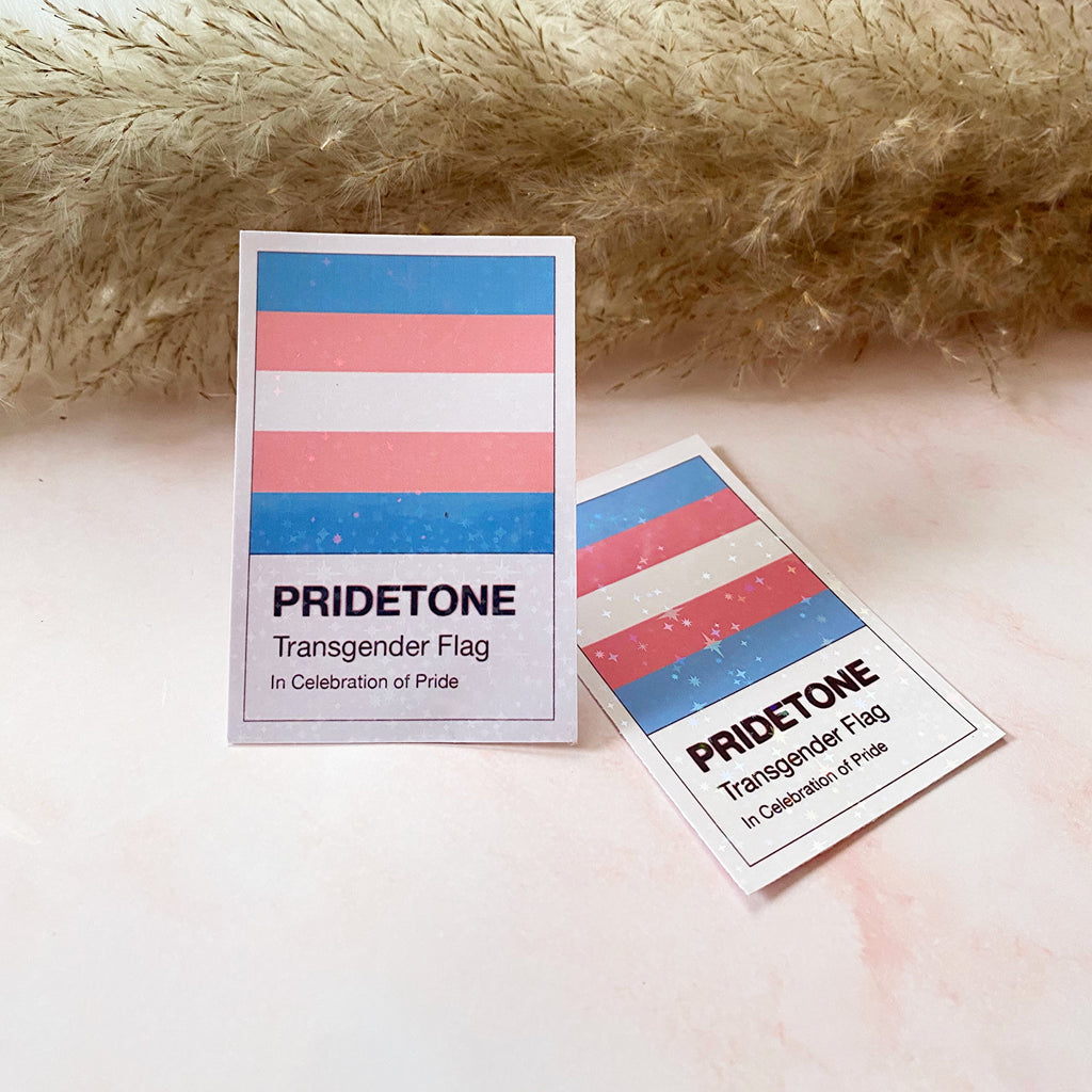 Pridetone Transgender Flag | Pride Sticker