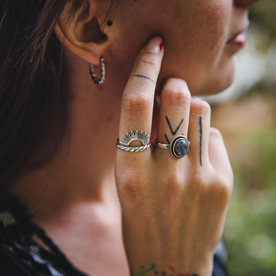 SOLEY | 925 sterling silver | LUNAKI DESIGN