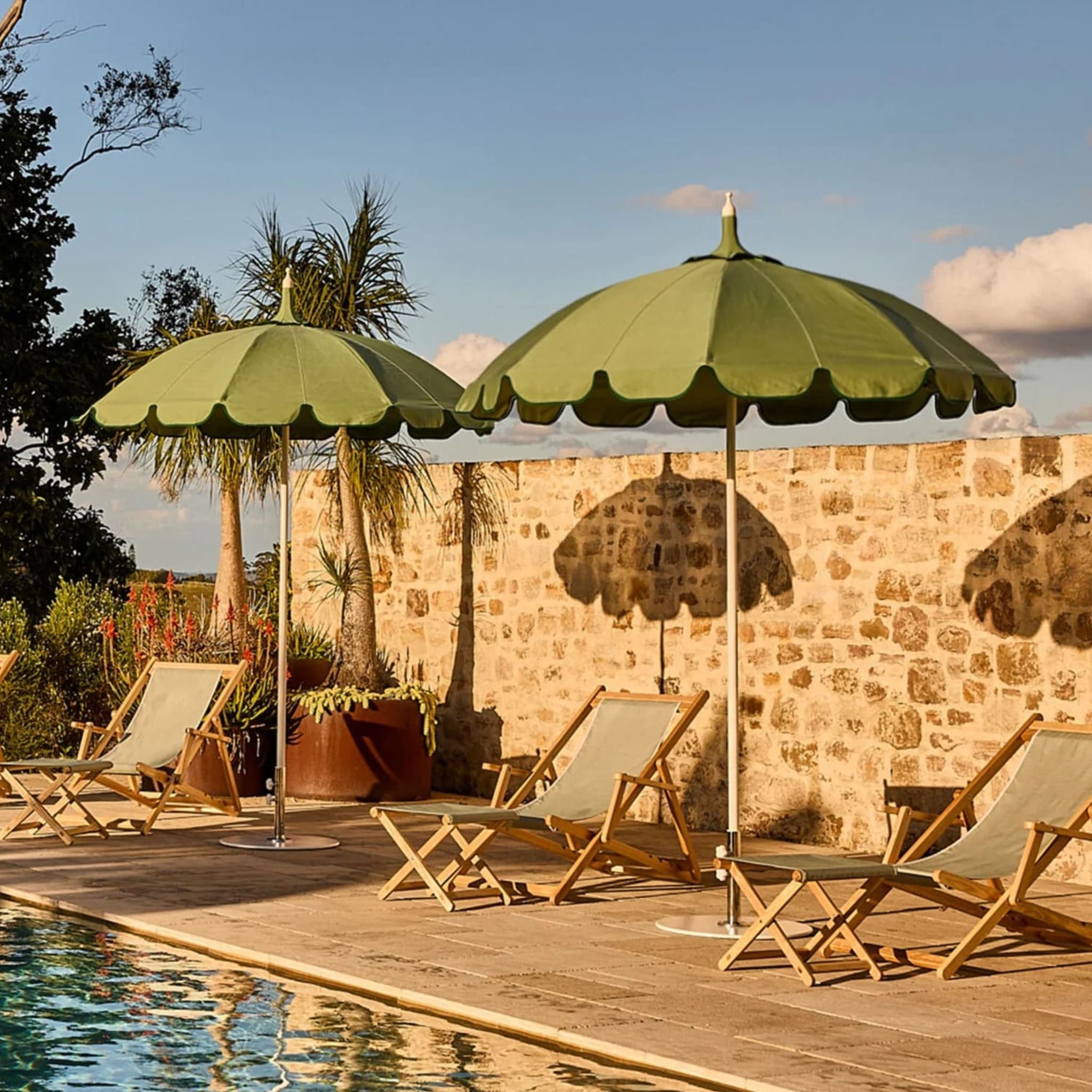 Pagoda Umbrella | 210 cm diameter | UPF50+