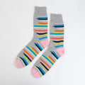 Grey Grunge Stripes