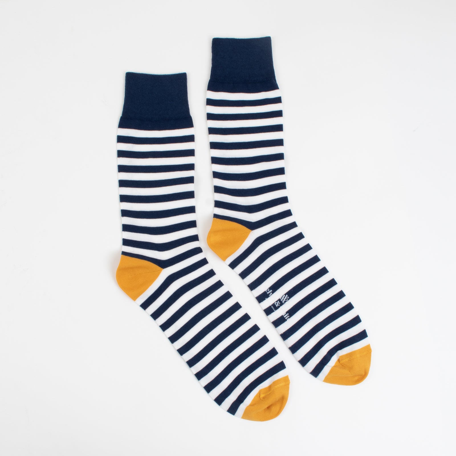 Blue and White Stripes