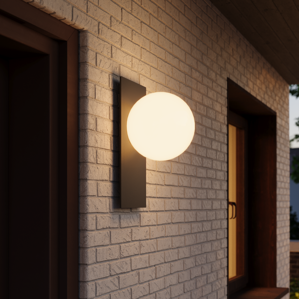 Wall light • Alto II • 100% made in Quebec 
 • Snoc