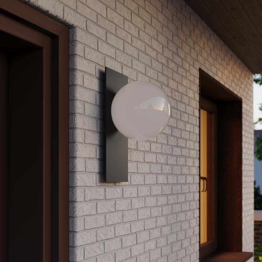 Wall light • Alto II • 100% made in Quebec 
 • Snoc