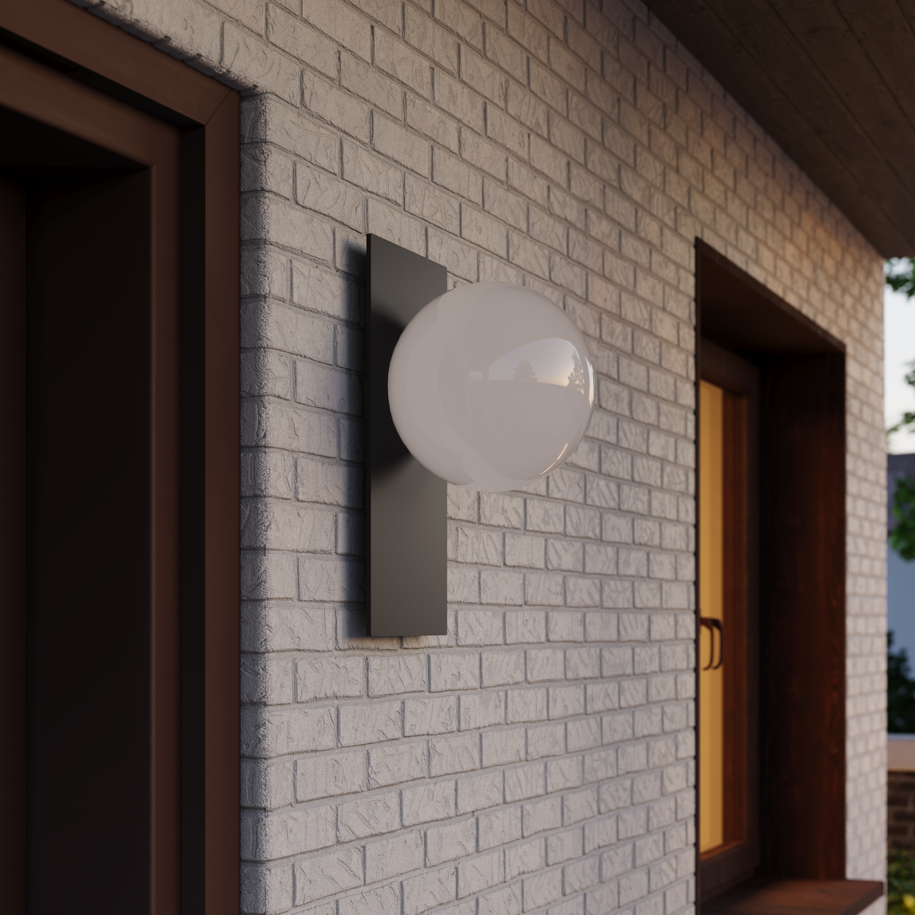 Wall light • Alto II • 100% made in Quebec 
 • Snoc