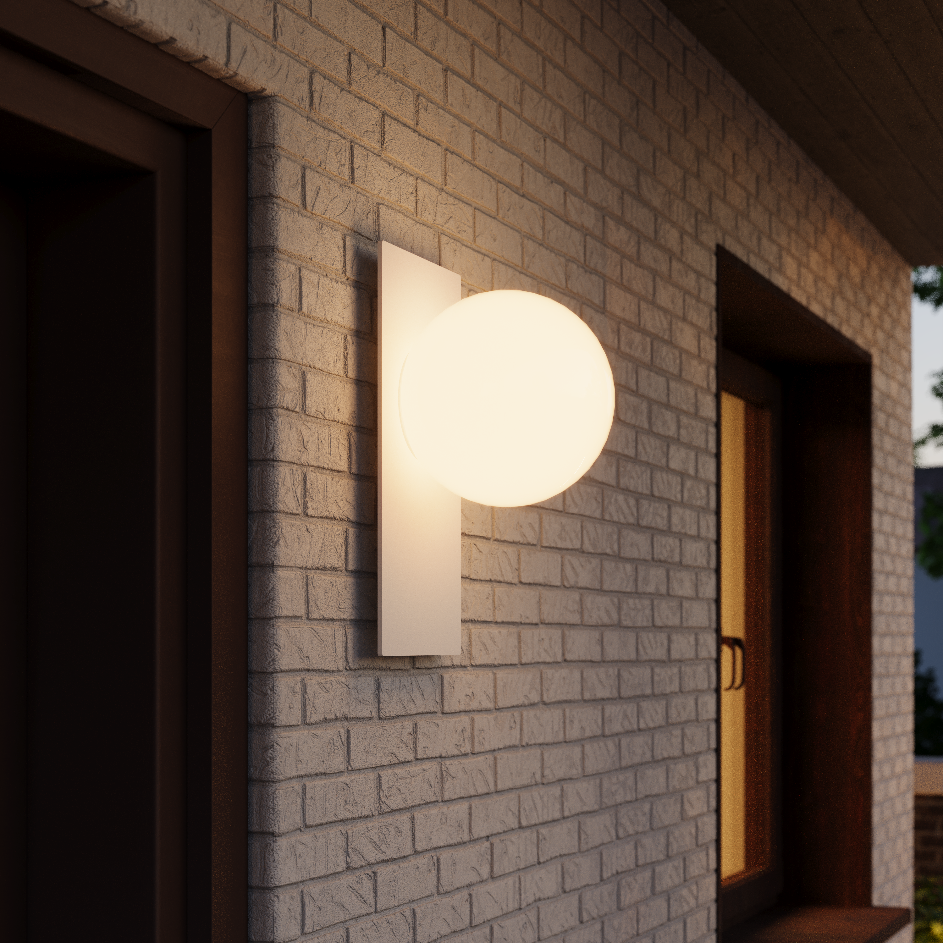 Wall light • Alto II • 100% made in Quebec 
 • Snoc