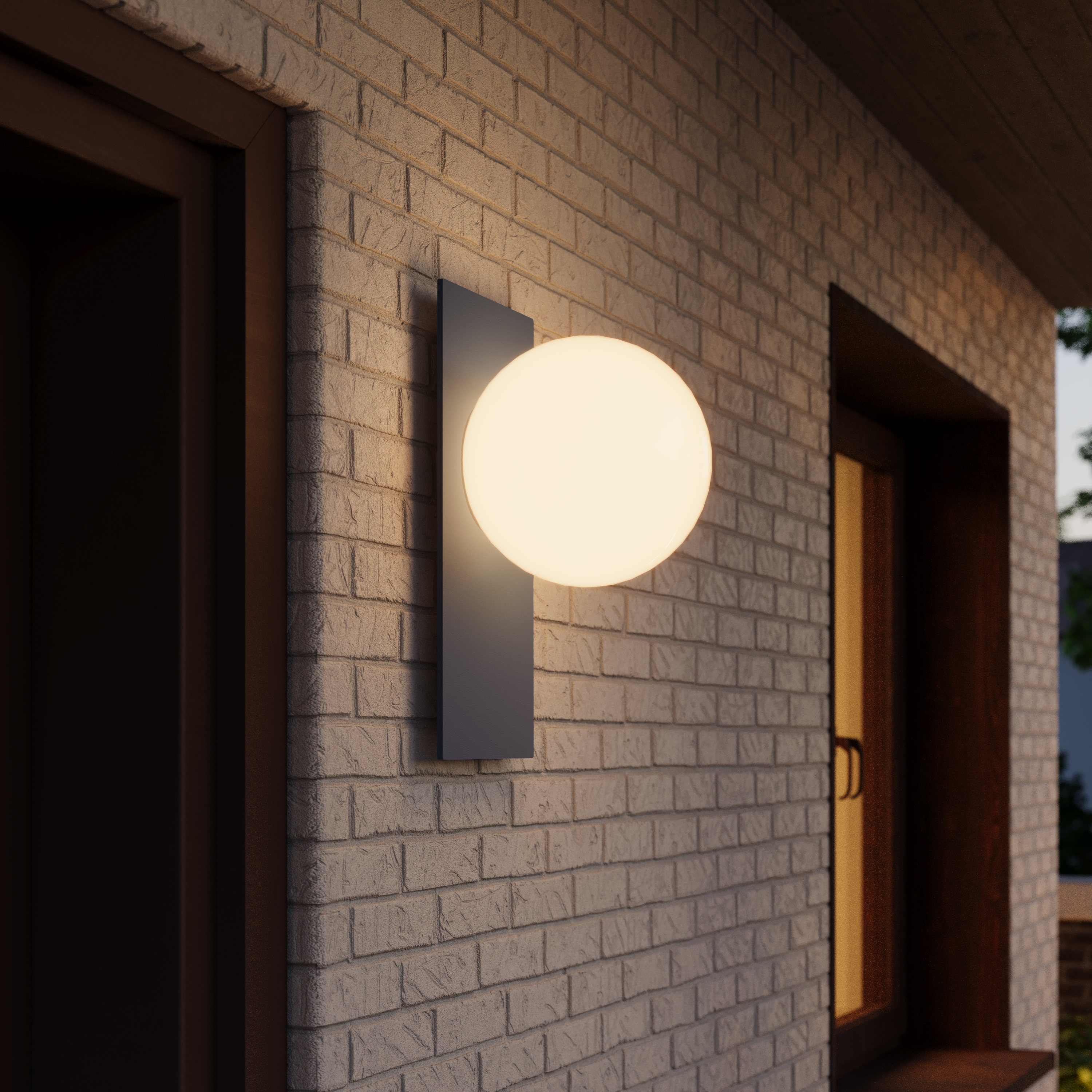 Wall light • Alto II • 100% made in Quebec 
 • Snoc