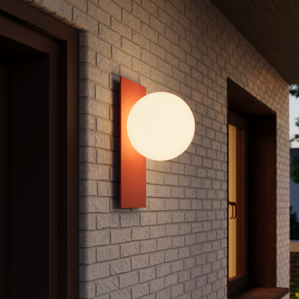 Wall light • Alto II • 100% made in Quebec 
 • Snoc