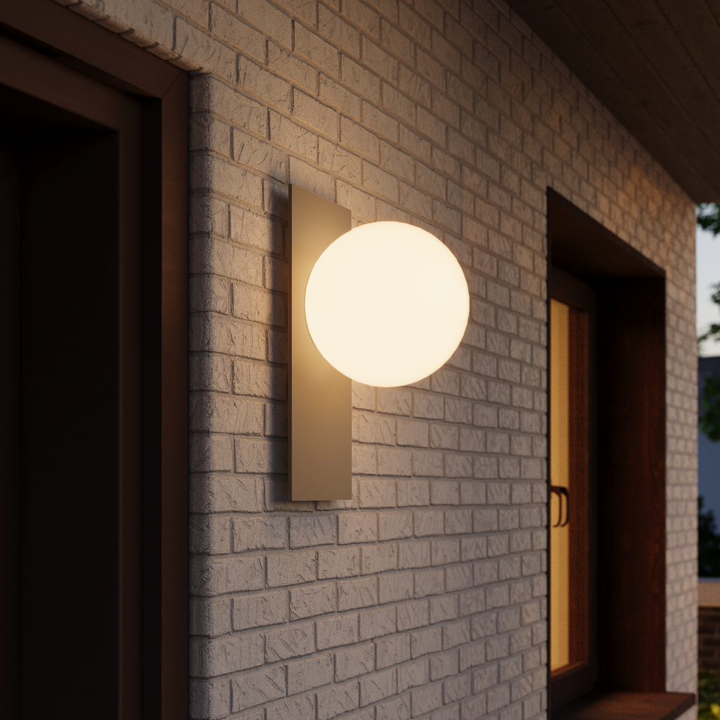 Wall light • Alto II • 100% made in Quebec 
 • Snoc