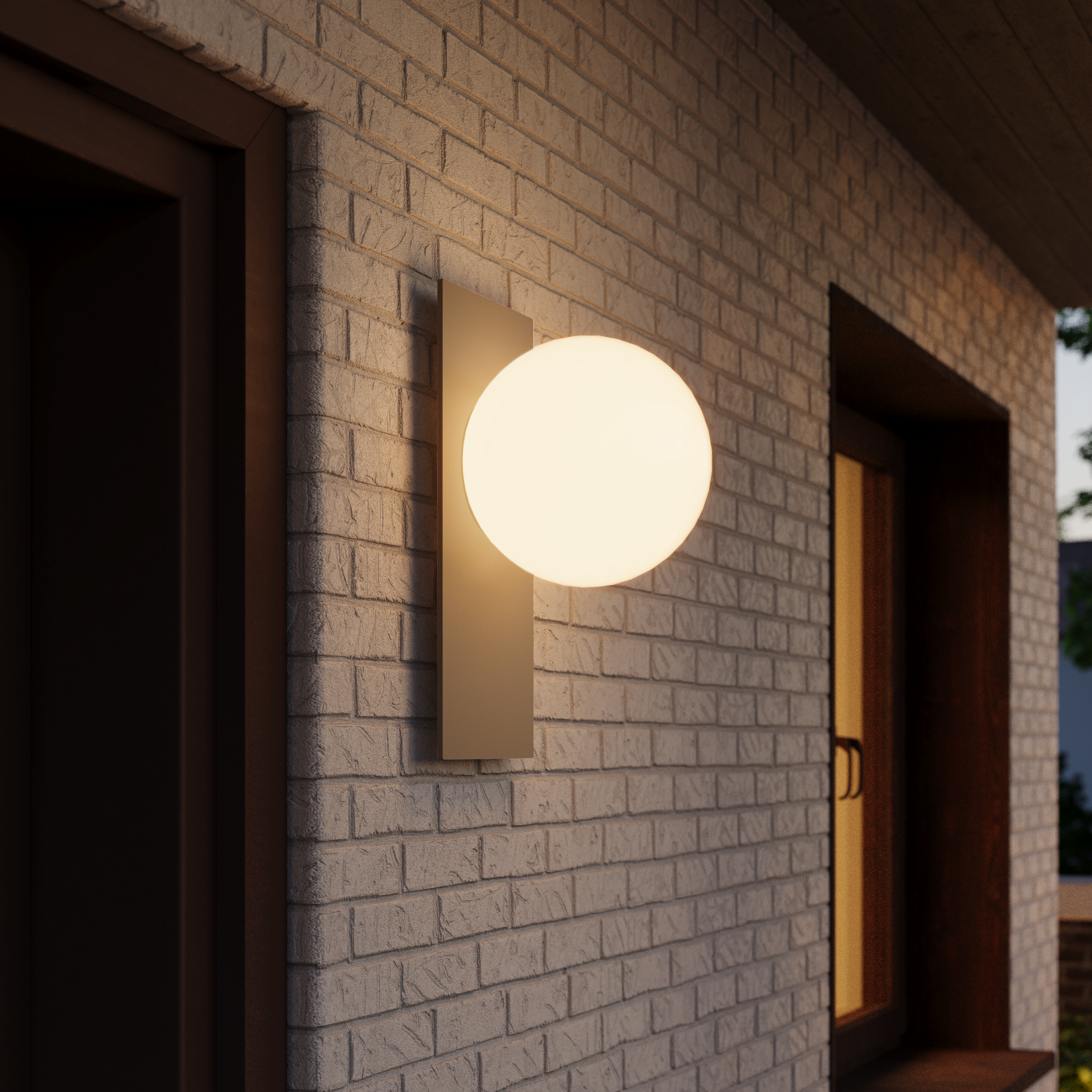 Wall light • Alto II • 100% made in Quebec 
 • Snoc