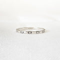 AUBE ring | 925 sterling silver | LUNAKI DESIGN