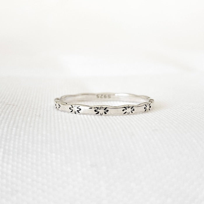 AUBE ring | 925 sterling silver | LUNAKI DESIGN