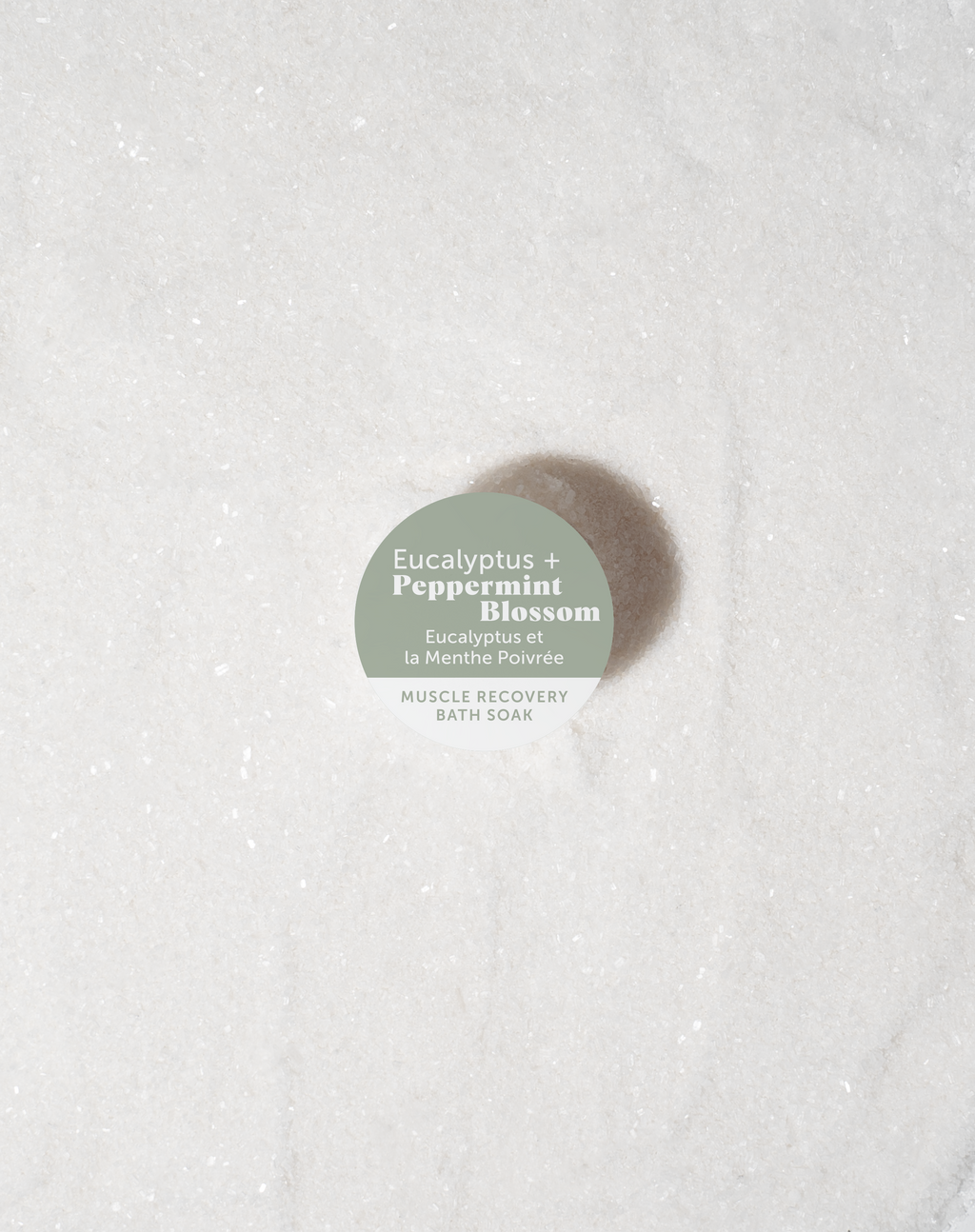 Eucalyptus + Peppermint Blossom Bath Soak | Midnight Paloma