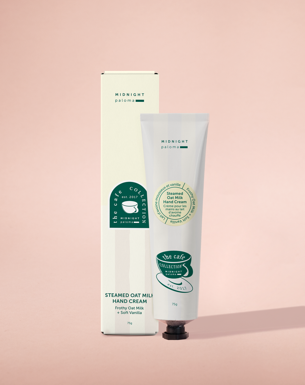 Steamed Oat Milk Hand Cream | Midnight Paloma